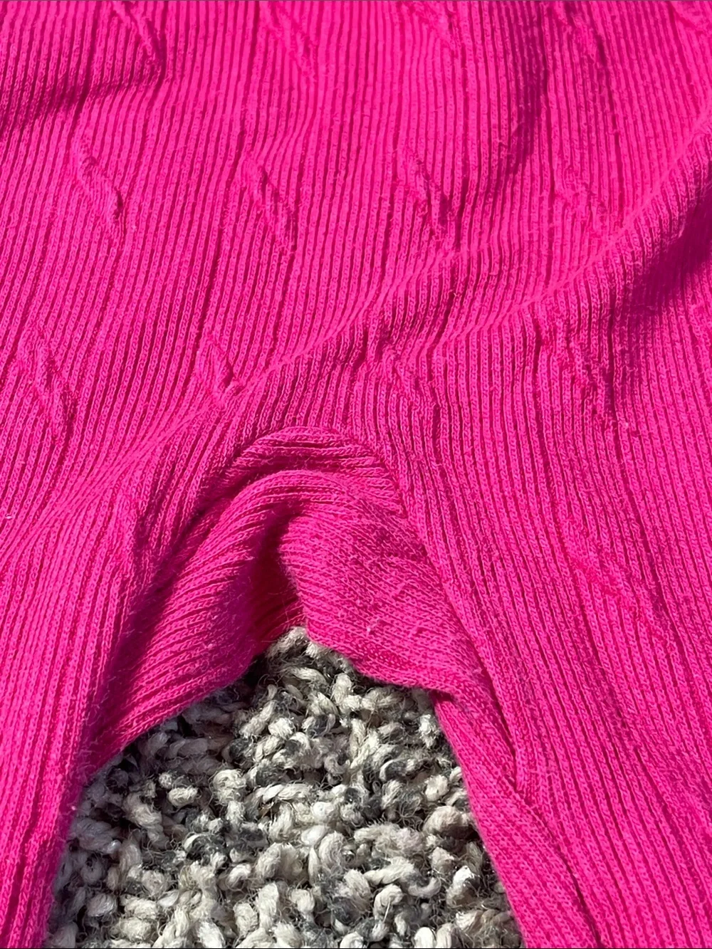 Girls Faded Glory pink super stretchy pants one size (7-16)